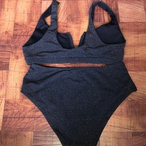 cute sparkle bathing suit